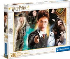 Clementoni Puzzle- Harry Potter 2, 500 kosov