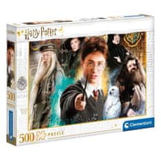 Clementoni Puzzle- Harry Potter 2, 500 kosov