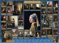 Cobble Hill Puzzle Vermeer 1000 kosov