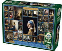 Cobble Hill Puzzle Vermeer 1000 kosov