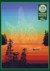 Cobble Hill Puzzle Barve Salish Coast 1000 kosov