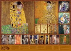 Cobble Hill Uganka Zlata doba Gustava Klimta 1000 kosov