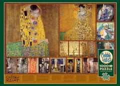 Cobble Hill Uganka Zlata doba Gustava Klimta 1000 kosov