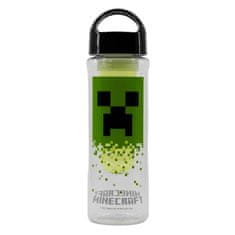 Stor Plastenka za pijačo s cedilom MINECRAFT 750ml, 03454