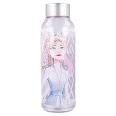 Stor Plastična steklenica DISNEY FROZEN Transparent 660ml, 51013