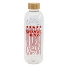 Stor Luksuzna steklena steklenička STRANGER THINGS 1030ml, 00693