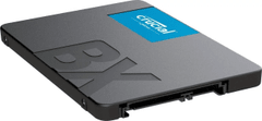 Crucial BX500, 240 GB - SSD 240 6Gb/s 2,5" (7 mm) (540 500 MB s) SSD