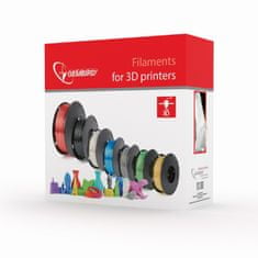 Gembird Filament za 3D tiskanje, ABS, 1,75 mm, 1 kg, 400 m, črn