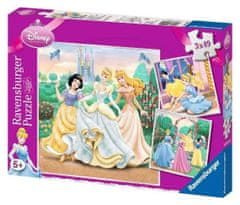 Ravensburger Disneyjeve princese Puzzle: Sanje 3x49 kosov