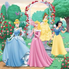 Ravensburger Disneyjeve princese Puzzle: Sanje 3x49 kosov