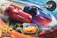 Trefl Puzzle Cars 3: Naj zmaga najboljši MAXI 24 kosov