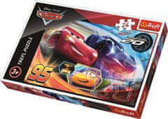 Trefl Puzzle Cars 3: Naj zmaga najboljši MAXI 24 kosov