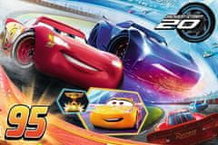 Trefl Puzzle Cars 3: Naj zmaga najboljši MAXI 24 kosov