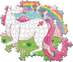 Clementoni Igrajmo se za prihodnost Puzzle Rojen za sijaj 104 kosi