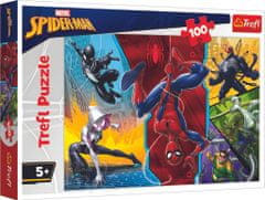 Trefl Puzzle Spiderman / 100 kosov