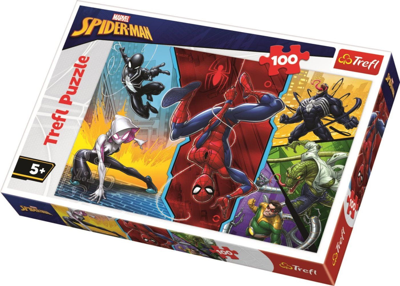 Puzzle Spiderman, 100 pieces