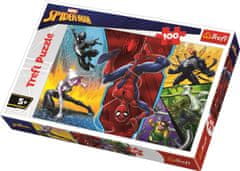 Trefl Puzzle Spiderman / 100 kosov