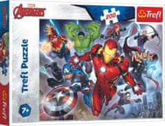 Trefl Puzzle Avengers / 200 kosov