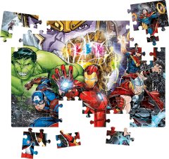 Clementoni Puzzle Brilliant - Marvel 104 kosov