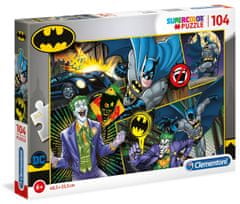Clementoni Puzzle - Batman 104 kosov