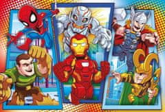 Clementoni Puzzle Marvel Super Hero Adventures MAXI 104 kosov