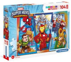 Clementoni Puzzle Marvel Super Hero Adventures MAXI 104 kosov