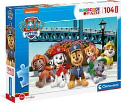 Clementoni Puzzle Paw Patrol 2 MAXI 104 kosov