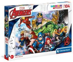 Clementoni Puzzle - Marvel Avengers 104 kosov