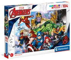 Clementoni Puzzle - Marvel Avengers 104 kosov