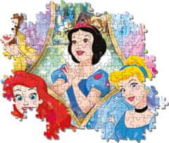 Clementoni Puzzle Najlepše Disneyjeve princese 180 kosov