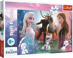 Trefl Puzzle Frozen 2 - Čarobni čas / 300 kosov