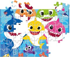 Clementoni Puzzle Frame Me Up Baby Shark 60 kosov