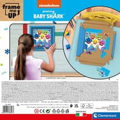 Clementoni Puzzle Frame Me Up Baby Shark 60 kosov