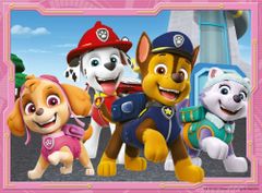 Ravensburger Puzzle Paw Patrol 4v1 (12, 16, 20, 24 kosov)