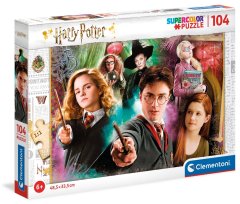 Clementoni Puzzle - Harry Potter 104 kosov