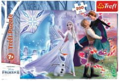 Trefl Puzzle Frozen - Svet sester / 200 kosov