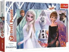 Trefl Puzzle Frozen 2 - Začarana dežela / 100 kosov