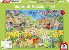 Schmidt Puzzle Moja mala kmetija 60 kosov