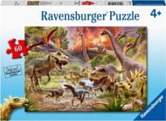 Ravensburger Puzzle Dinozavri na begu 60 kosov