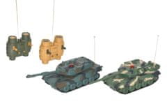 Wiky Tank bitka sodobno RC 20 cm
