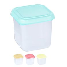 Škatlica za hrano MINI 6x6x6cm 150ml FRESHBOX