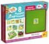 Lisciani CAROTINA BABY 8 PUZZLE - Kmetija