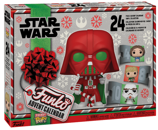 Funko Star Wars Holiday 2022 adventni kolendar