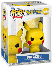 Funko POP! Games: Pokemon - Grumpy Pikachu figurica