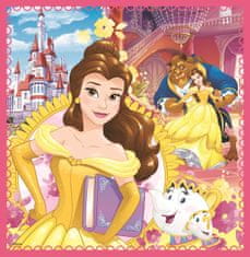 Trefl Puzzle Disneyjeve princese: čarobni svet 3v1 (20,36,50 kosov)