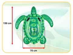Intex Napihljiva plavalna vzmetnica želva INTEX 150cm