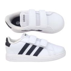 Adidas Čevlji bela 26 EU Grand Court 20 CF