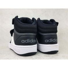 Adidas Čevlji črna 26.5 EU Hoops Mid 30 AC I