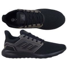 Adidas Čevlji obutev za tek črna 43 1/3 EU EQ19 Run