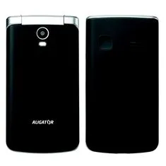 Aligator Mobilni telefon Aligator V710 Senior črno-srebrn